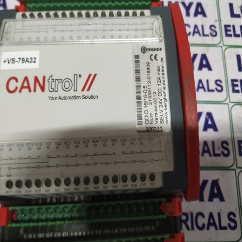 Berghof Qdio 16/16-0.5 Servo Controller