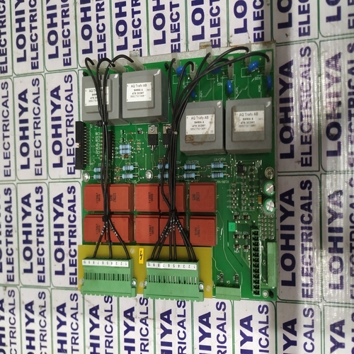 Abb 3bsc980002r484 Control Unit / Datx100 Pulse Transformer Board