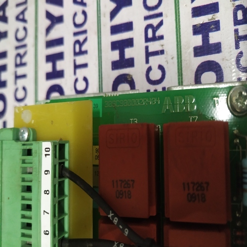 Abb 3bsc980002r484 Control Unit / Datx100 Pulse Transformer Board