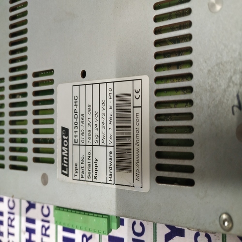 Linmot E1130-dp-hc Servo Controller