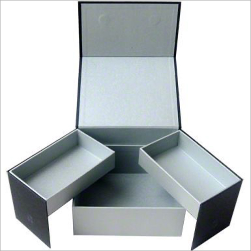 White Customize Rigid Box