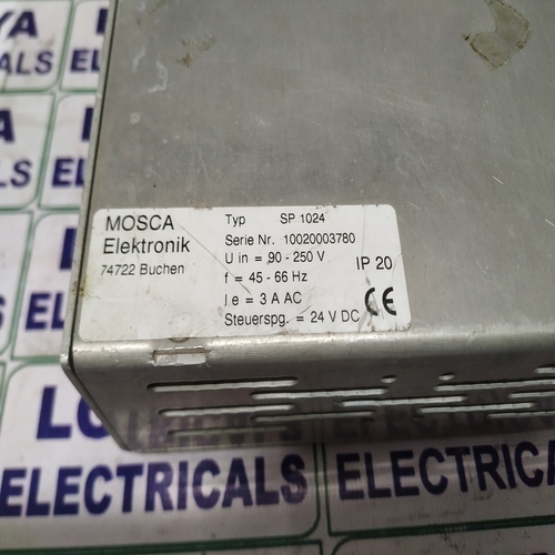 Moska Elektronik Sp 1024 Servo Drive