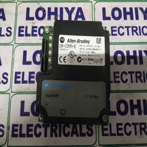 Allen-bradley 20-comm-e Powerflex Ethernet/ip Module