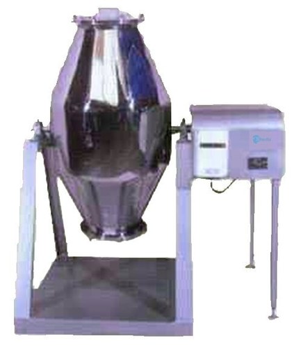 Steel Pharma Double Cone Blender - Automation Grade: Semi-Automatic