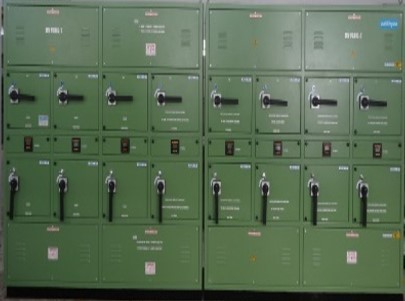 Medium Voltage Switchgear - Mild Steel & Metal, Indoor/outdoor Enclosure | Ip66 Protection, 50hz Frequency, Aluminium/copper Bus Bars, Custom Ral 7032/7035 Color