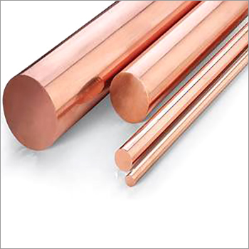 Brown Copper Round Rod