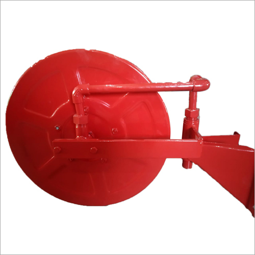 Round Hose Reel Drum