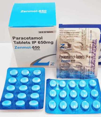 Tablets Paracetamol 650 Mg