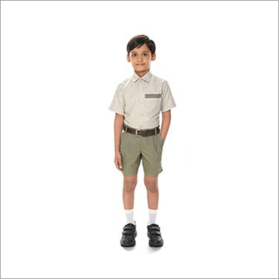School Uniform Check Shirting Fabrics - Washable Cotton Blend, Multicolor Design , Customizable Lengths For Garment Industries