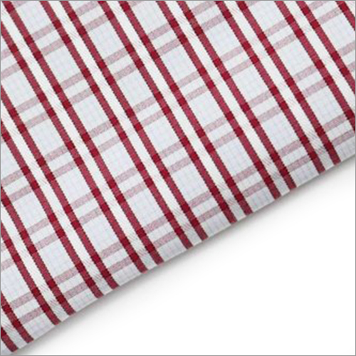 Washable Mens Checks Shirting Fabrics