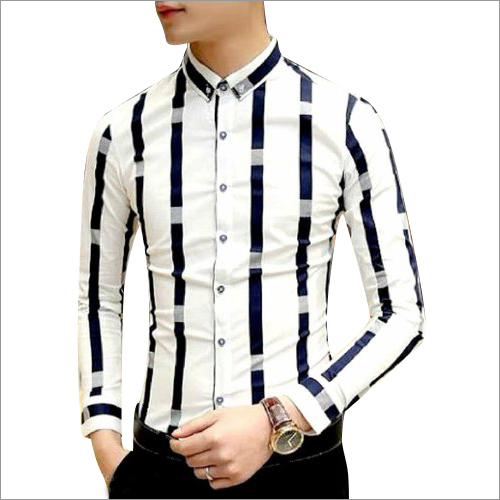 Washable Mens Checks Shirting Fabrics