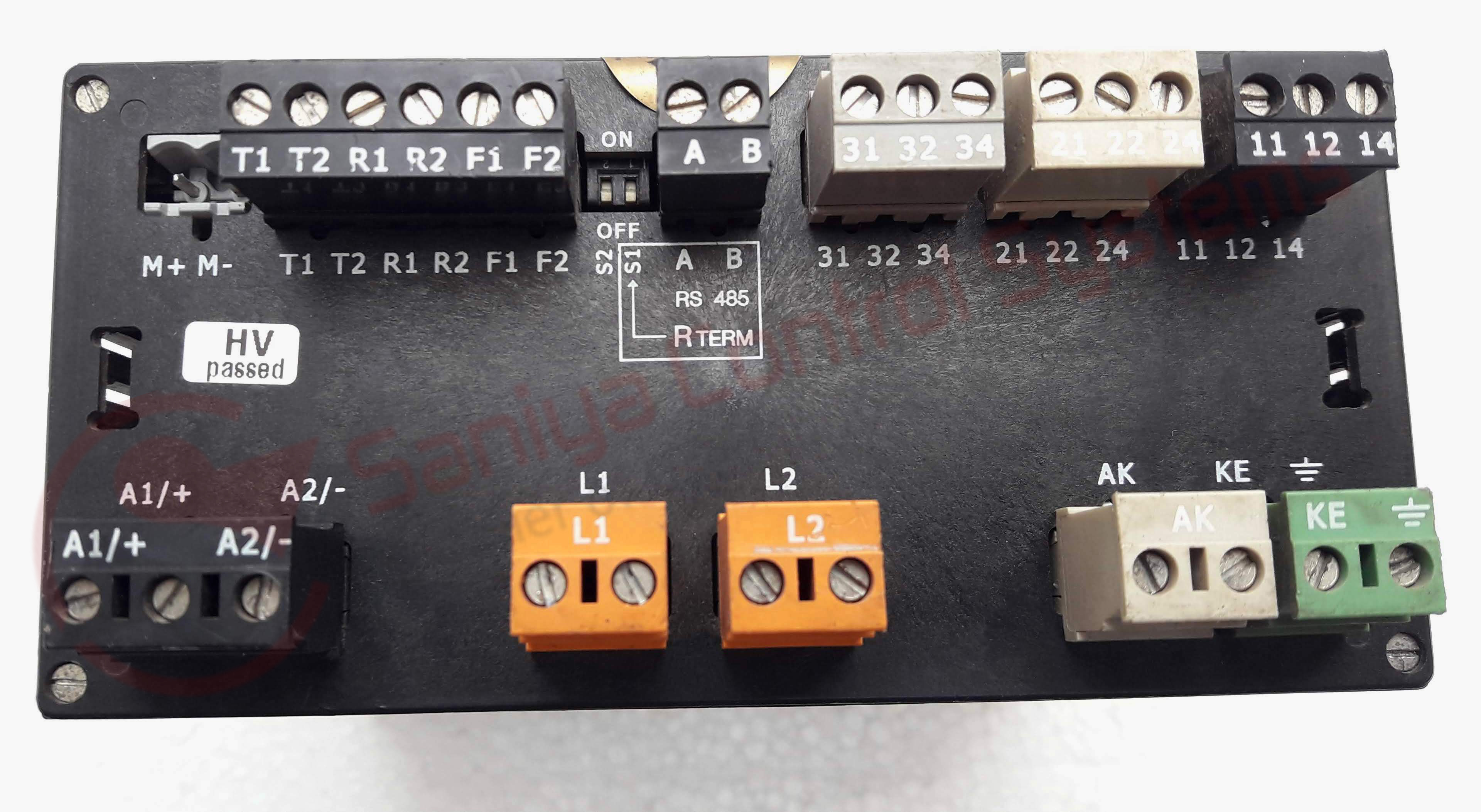 Bender Irdh375b 435 Insulation Monitoring Device
