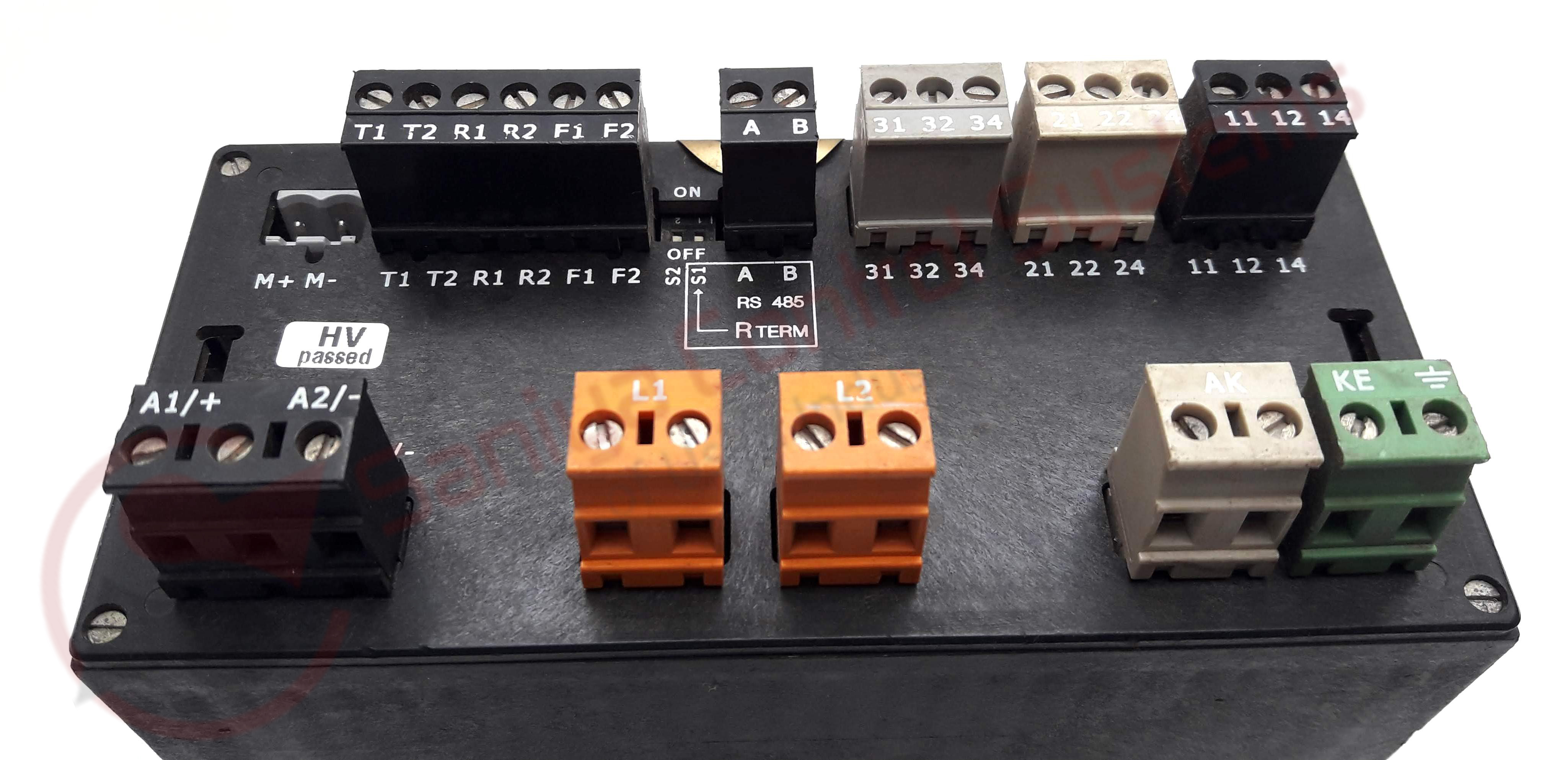 Bender Irdh375b 435 Insulation Monitoring Device