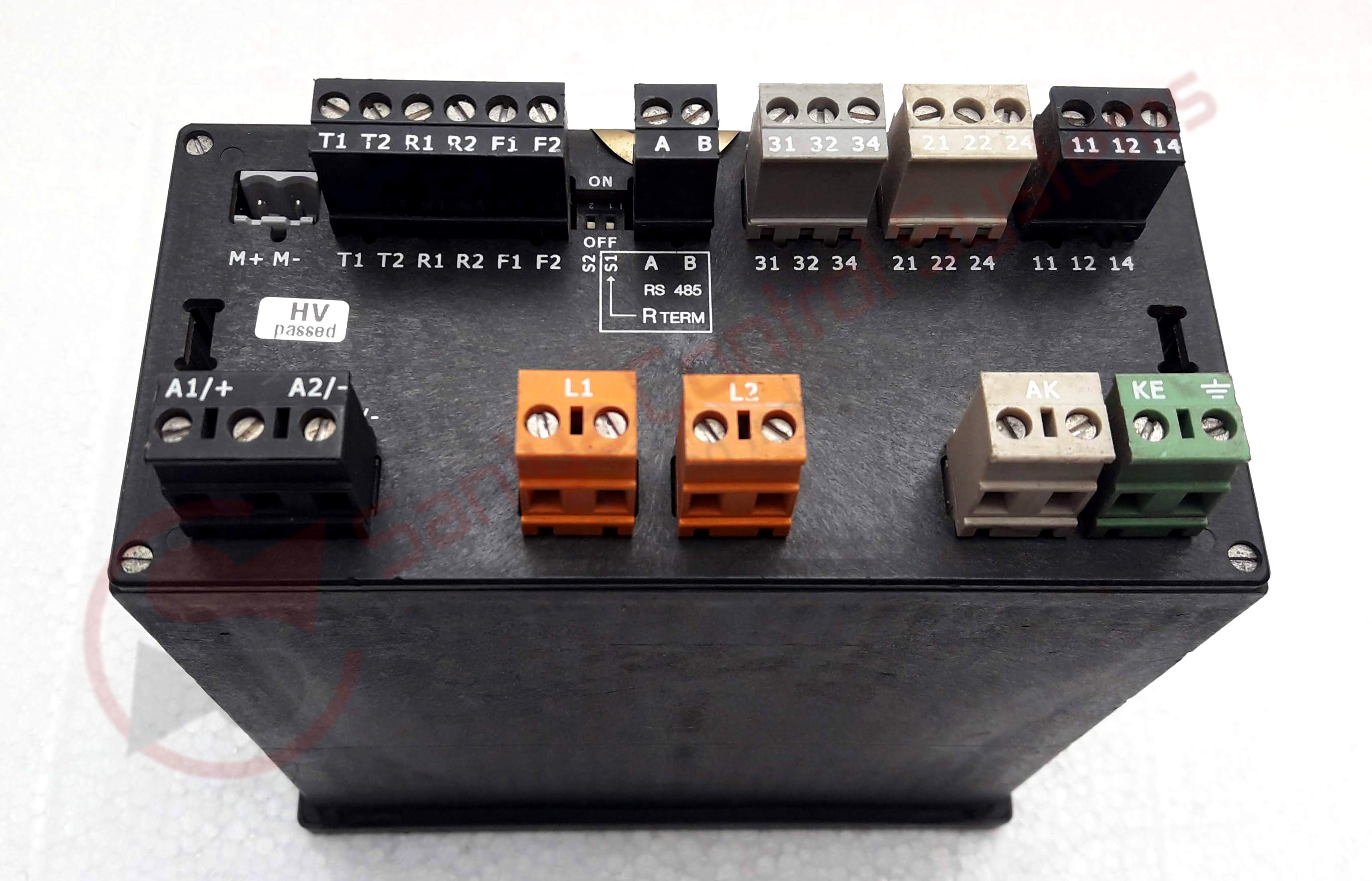Bender Irdh375b 435 Insulation Monitoring Device