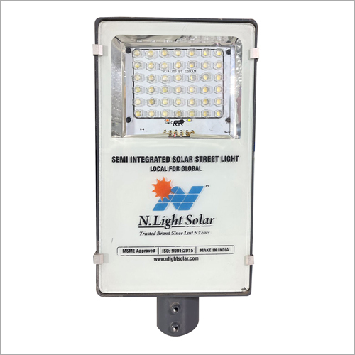 Cool White Solar Led Integrated Street Light