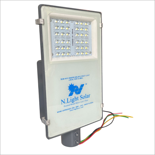 Cool White Solar Led Integrated Street Light
