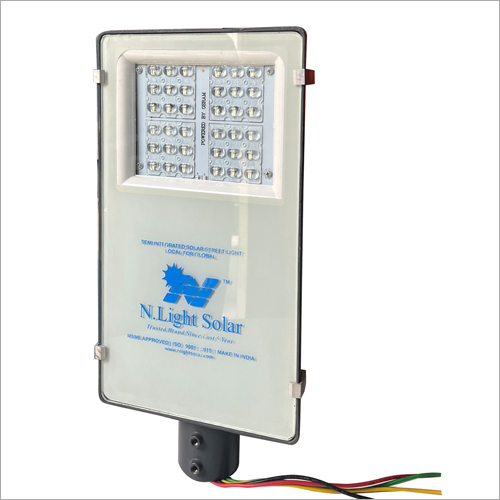 Cool White Solar Led Integrated Street Light