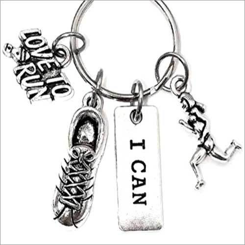Champ Metal Keychains
