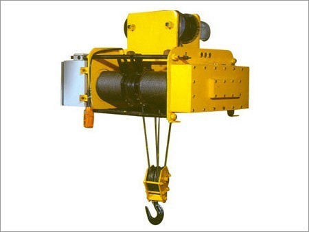 Electric Wire Rope Hoist - 220-380v, 0.5-32 Ton Capacity | New, 1-year Warranty, With/without Trolley, 6-24m Lifting Height