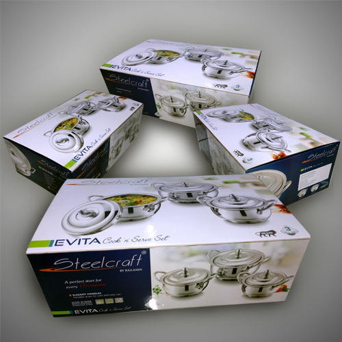 Multi- Colour Cartons Boxes