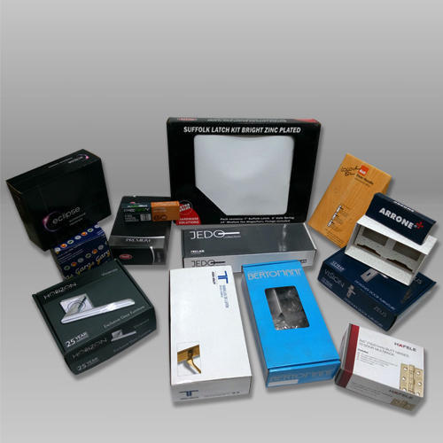 Multi- Colour Cartons Boxes