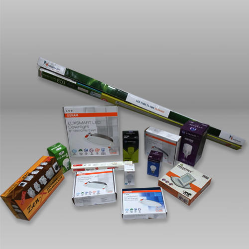 Multi- Colour Cartons Boxes