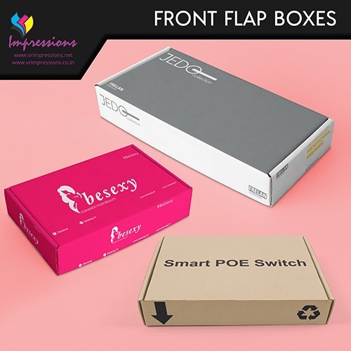 Self Locking Boxes - Corrugated Kraft Paper, Rectangular Shape, Multicolor Printing | Lightweight, Eco-friendly, High Tearing Strength, Easy to Carry