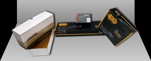 Hardware Packaging Boxes - Corrugated Kraft Paper, 1-5 Kg Capacity , Customized Design With Bio-degradable Material And Reliable Protection