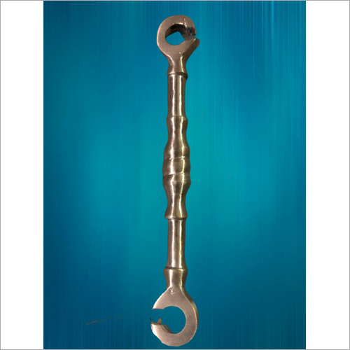 Brass Jhulla Chain Kalash