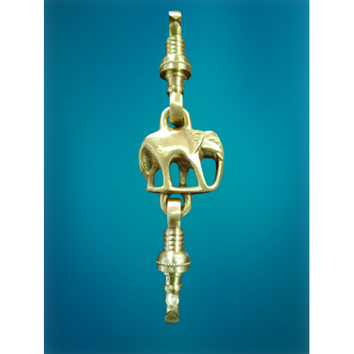 पीतल झूला चेन मध्यम हाथी