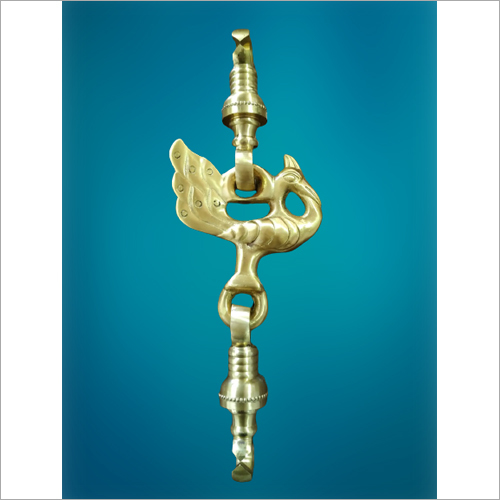 पीतल झूला चेन मध्यम मयूर