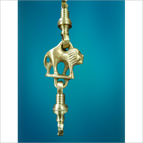 ब्रास झूला चेन मीडियम लायन