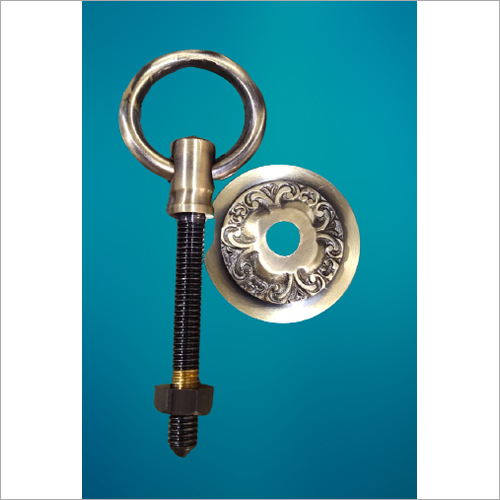 ब्रास झूला फैंसी बॉटम काडा