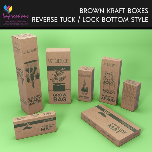 Kraft Boxes
