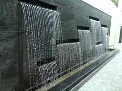 White Wall Fountain