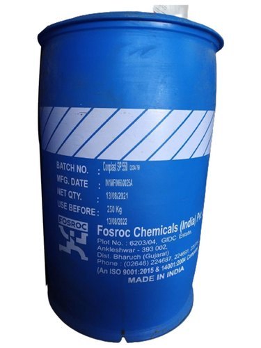Conplast SP 550 Concrete Admixture - Liquid Formulation | Delays Setting Time, Enhances Workability, Ensures Long Lasting Finish