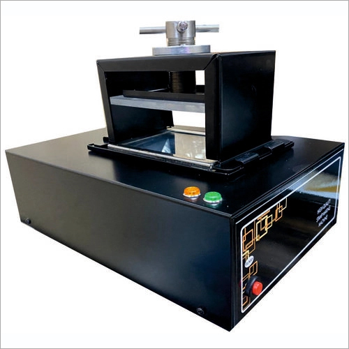 ब्लैक कॉम्पैक्ट प्लस 1 ट्यूब मॉडल स्टैम्प मशीन