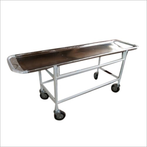 Steel Patient Stretcher Trolley