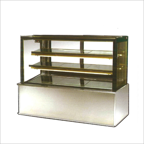 Glass Display Counter - Premium Tempered Glass, Spacious Design , Elegant Modern Finish