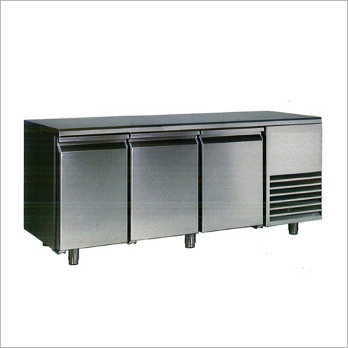 3 Door Under Counter Chiller