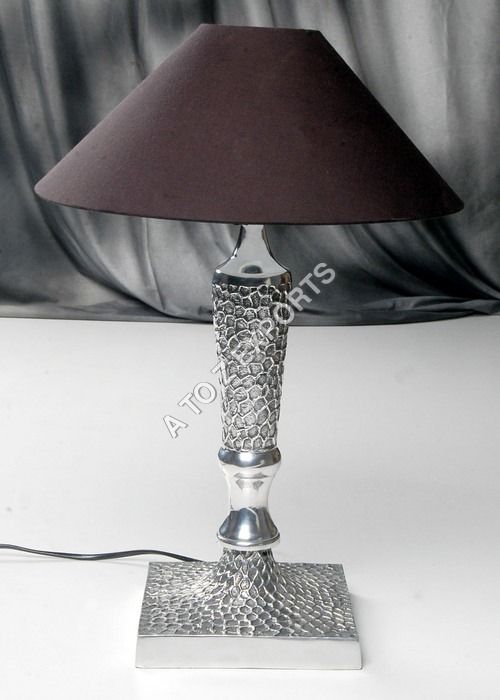 Silver Designer Aluminium Lampshade