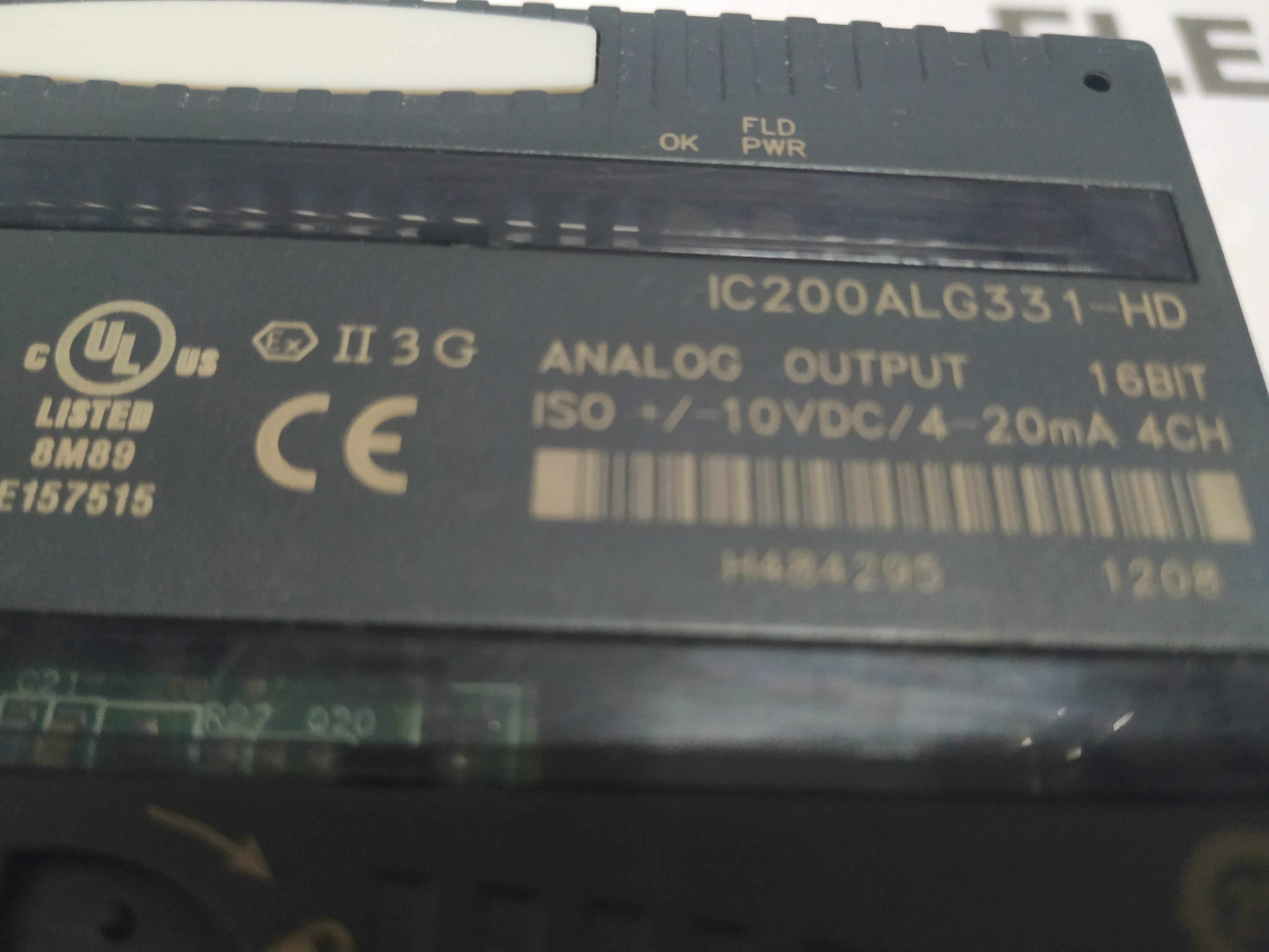 Ge Fanuc Versamax Module Ic200alg331-hd