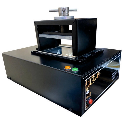 ब्लैक कॉम्पैक्ट प्लस 2 ट्यूब मॉडल स्टैम्प मशीन