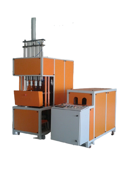 Semi Automatic Blowing Machine Dimension(l*w*h): 750x1550x1980 Millimeter (Mm)