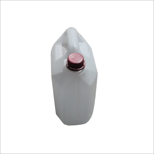 Plastic Jerry Can - Rigid Plastic, 5 L Size, White Color | Durable And Versatile Storage Solution