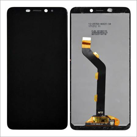 Black Mobile Screen Display