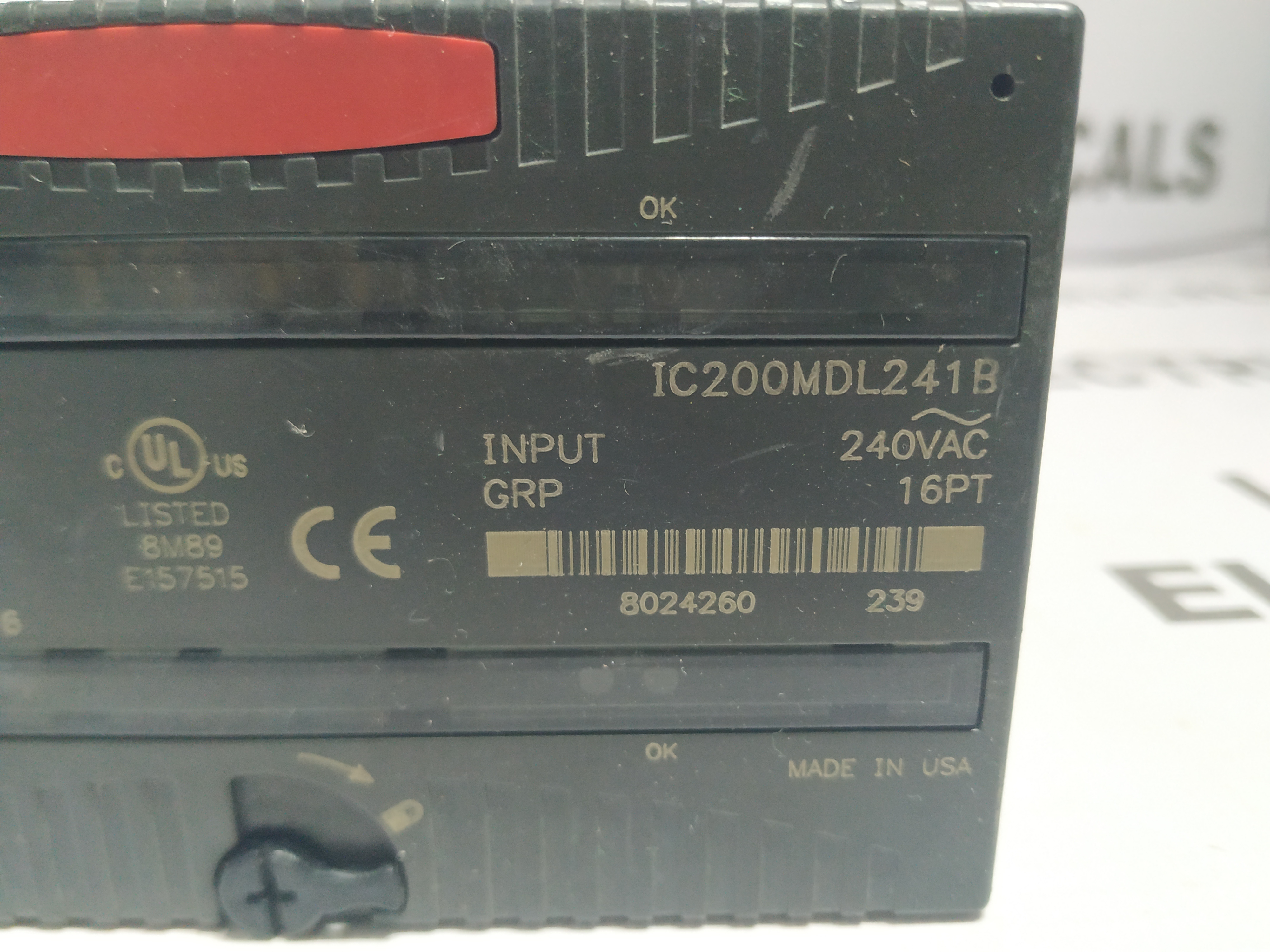 Ge Fanuc Versamax Module Ic200mdl241b