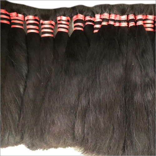 Jet Black Non Remy Hair - 100g, Natural Texture , Cuticle Aligned For Effortless Blending And Glamorous Style