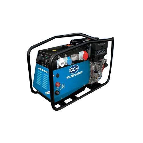 Engine Driven Welder - Durable Steel Frame, Portable Design , Powerful Welding Performance
