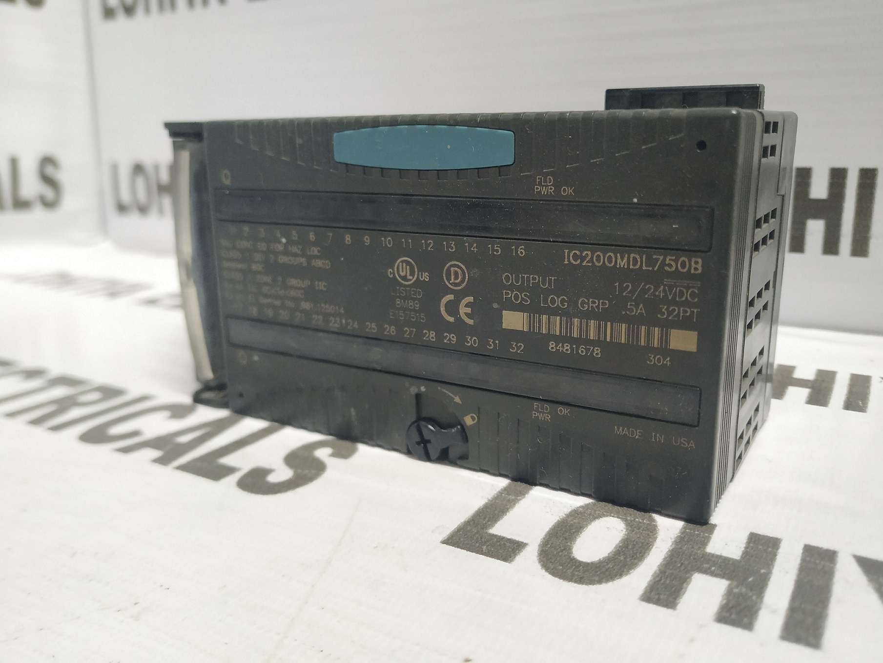 Ge Fanuc Versamax Module Ic200mdl750b